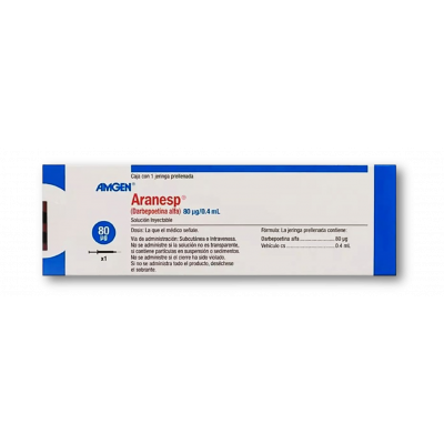 ARANESP 80 MCG ( DARBEPOETIN ALFA ) 1 PREFILLED SYRINGE